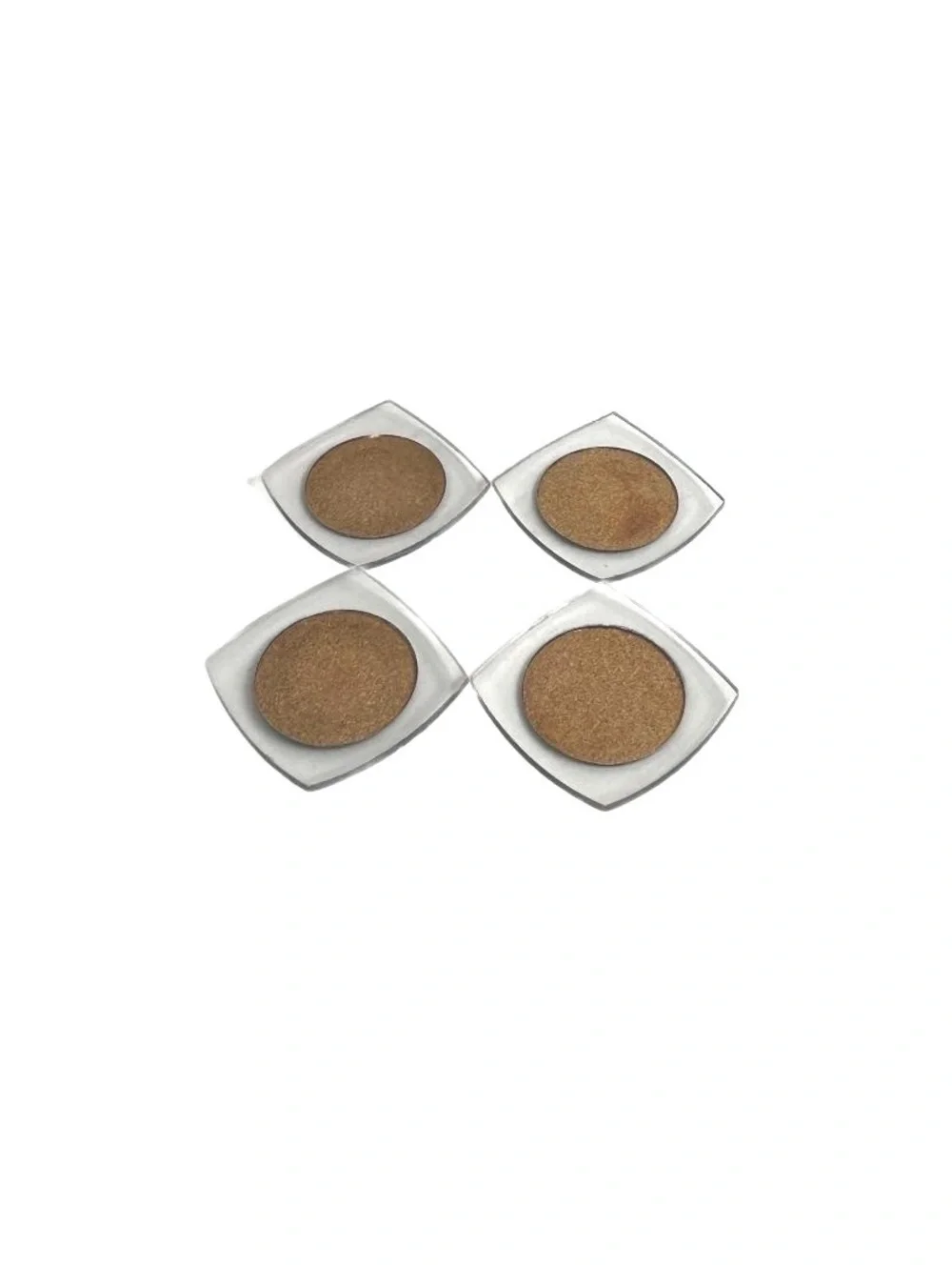 Set of 8 Matching Classic MCM Coasters
